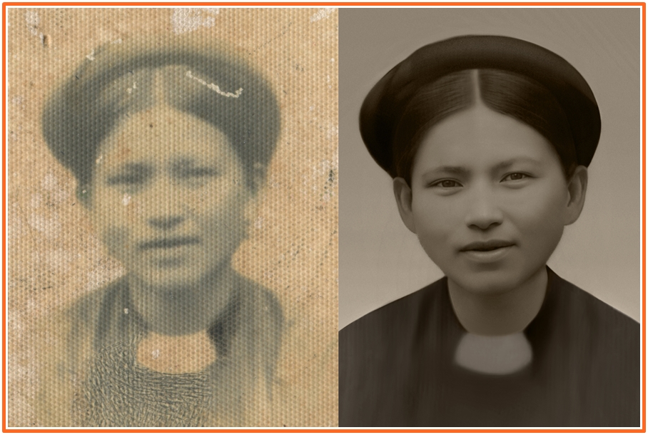 Quy trình ghép ảnh và phục chế ảnh tại dịch vụ uy tín cam kết chất lượng