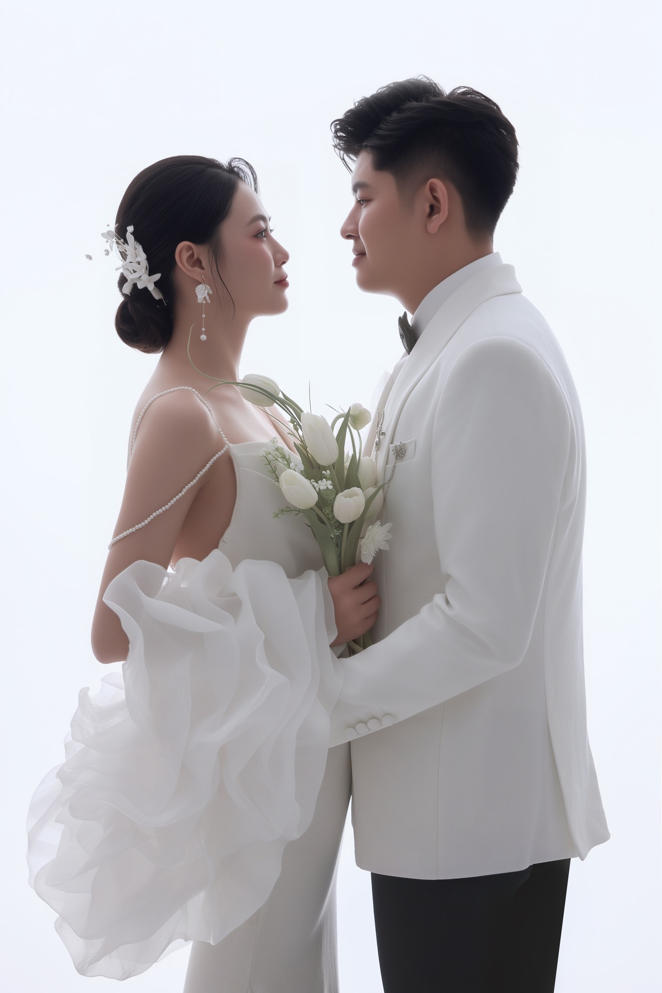 Bí quyết chụp ảnh cưới 2026 đẹp tự nhiên như tạp chí