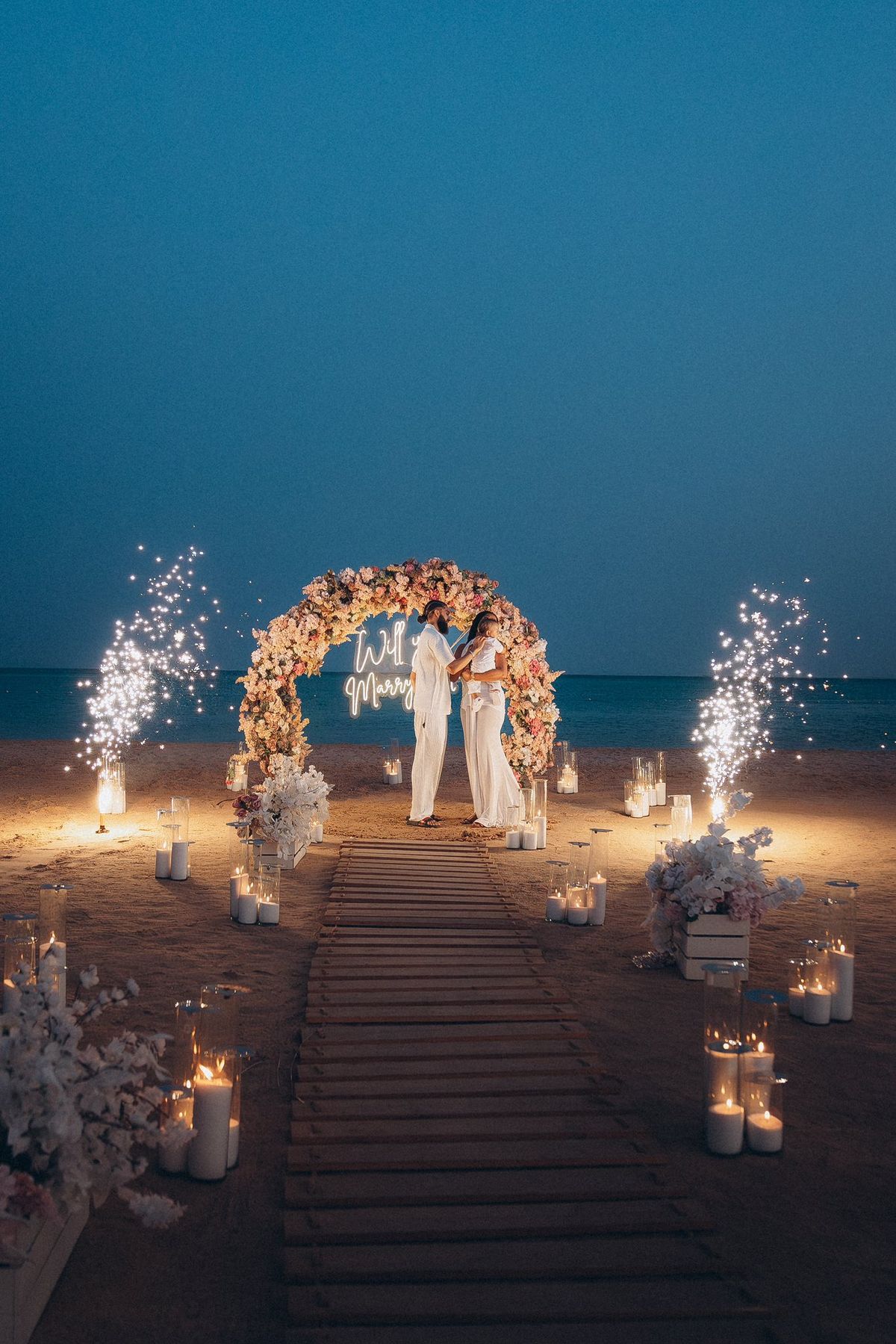 Kinh nghiệm trang trí cầu hôn ở biển đẹp và ấn tượng 2026 Kinh nghiệm trang trí cầu hôn ở biển đẹp và ấn tượng 2026