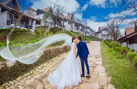 Du lịch cưới 2026: Vừa đi chơi vừa có album cưới đẹp mê ly