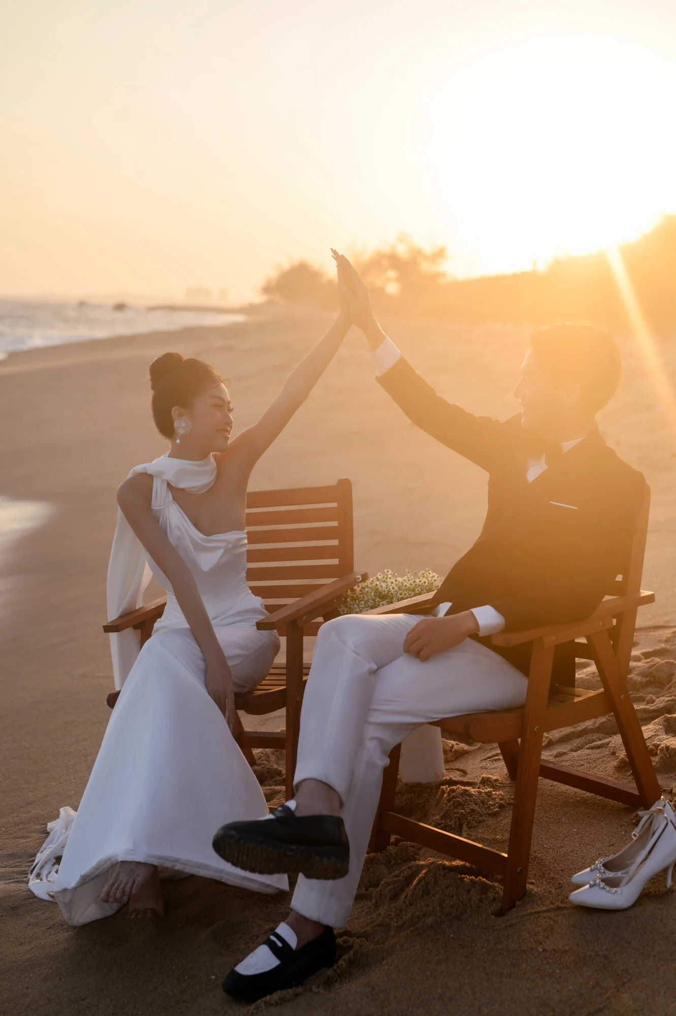 Du lịch cưới 2026: Vừa đi chơi vừa có album cưới đẹp mê ly