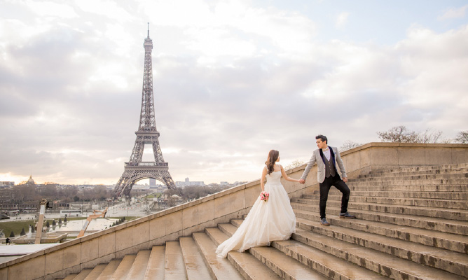 Du lịch cưới 2026: Vừa đi chơi vừa có album cưới đẹp mê ly