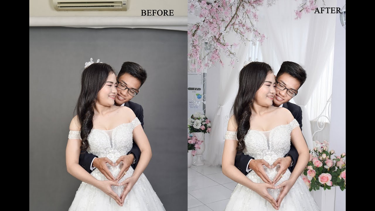 Cách đổi phông nền ảnh cũ tự nhiên (4)
