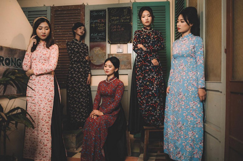 Studio chụp ảnh áo dài Cô Ba Sài Gòn tại TPHCM (2)