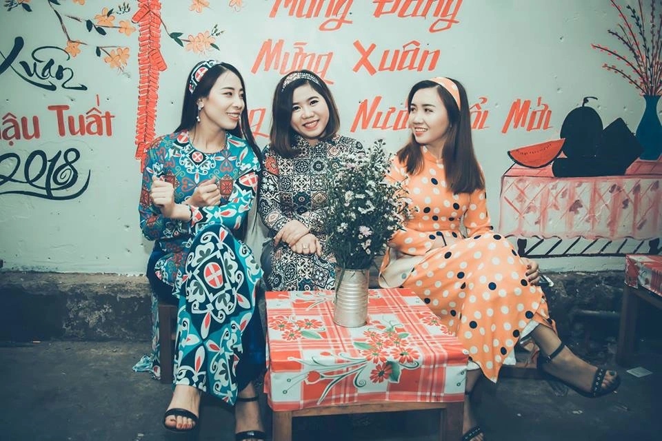 Studio chụp ảnh áo dài Cô Ba Sài Gòn tại TPHCM